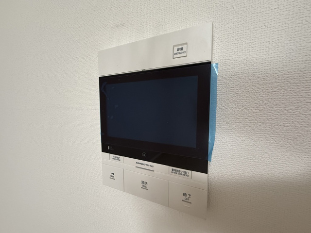 拡大写真：フォレスタ岡山医大前　 10階1008のセキュリティ