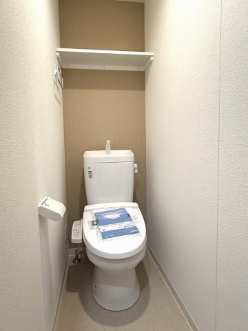 拡大写真：フォレスタ岡山医大前　 10階1008のトイレ