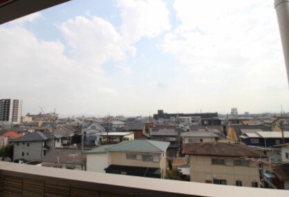 拡大写真:岡山市北区西市 2階202の展望