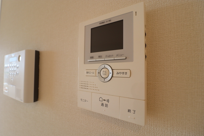 拡大写真：Ｍ・Ｋ３ 2階205のセキュリティ