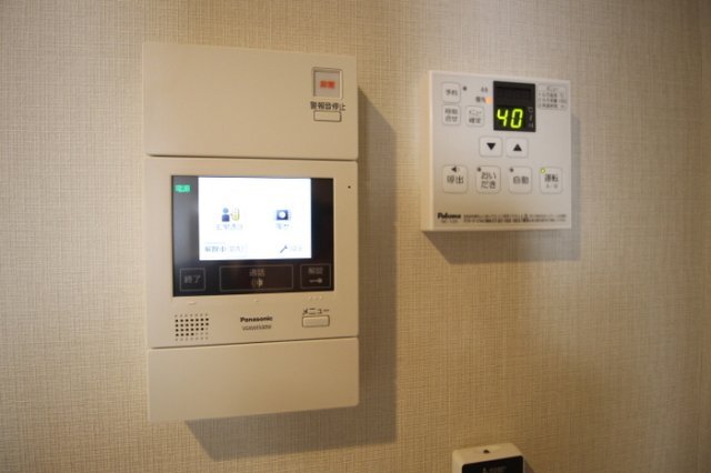 拡大写真：Ｓｈａｌｌｏｗ　Ｇａｒｄｅｎ　B棟 2階201のセキュリティ
