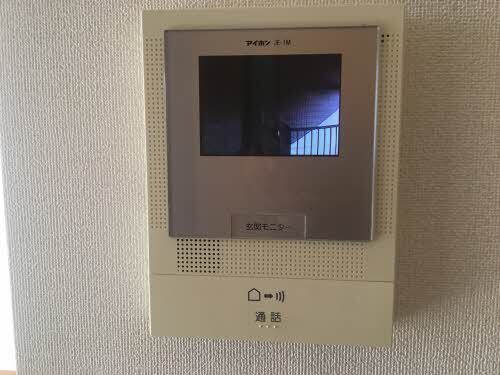 拡大写真:Sarah 1棟 2階202のセキュリティ