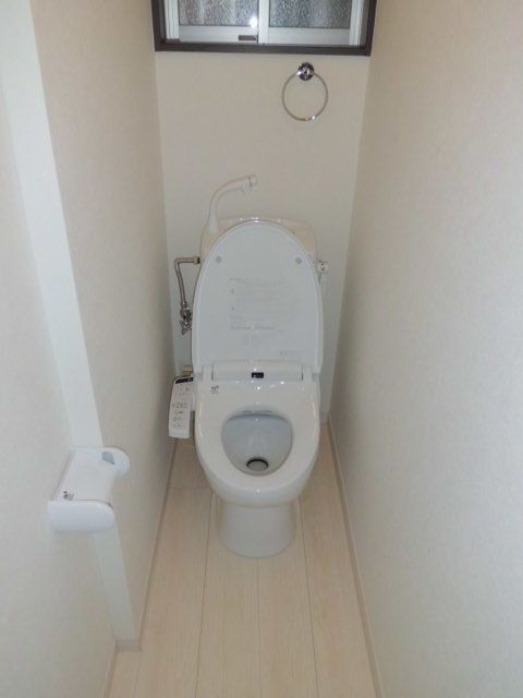 拡大写真:ステーションサイド妹尾 1階1のトイレ