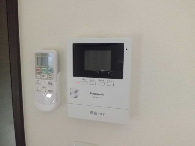拡大写真:ステーションサイド妹尾 1階1のセキュリティ