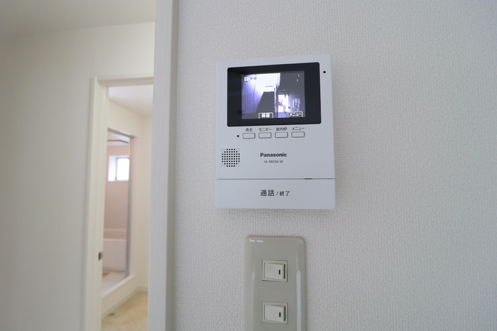 拡大写真:マルベリーM A棟 1階A101のセキュリティ