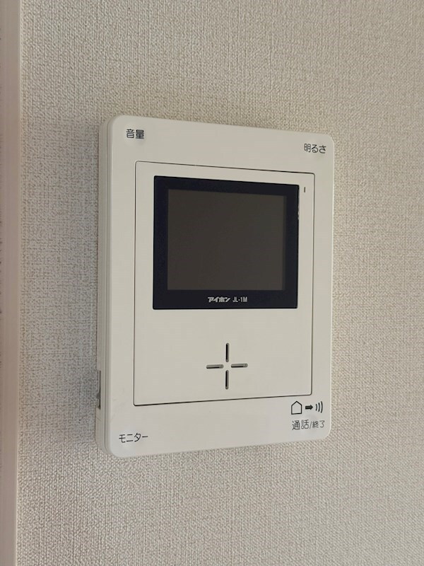 拡大写真:中山邸(B) 1階Bのセキュリティ