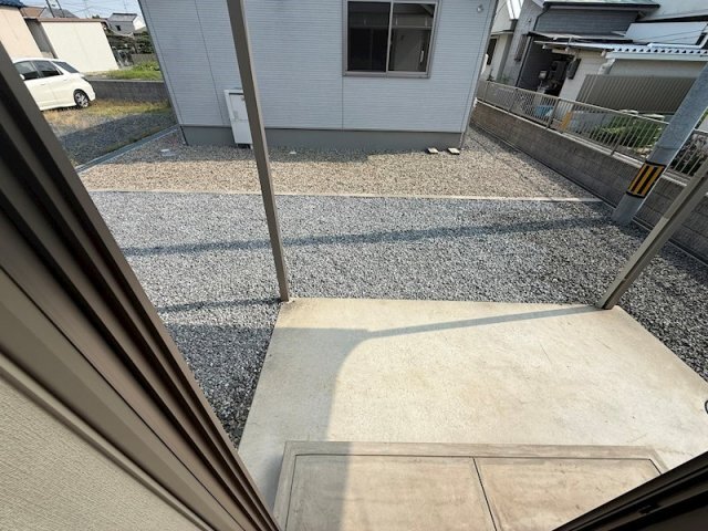拡大写真:中山邸(B) 1階Bのバルコニー