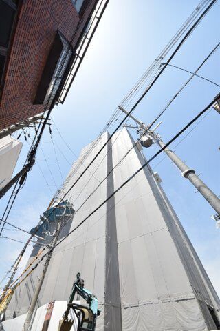 拡大写真：プレジオ永和ASIAN 12階1202の外観