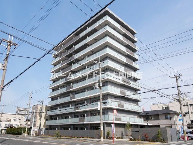 アトリエール堺寺地町の外観