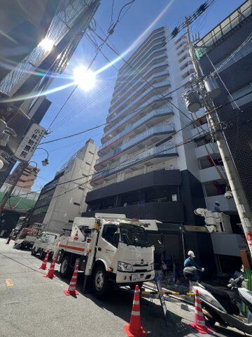 大阪市浪速区日本橋東1丁目の外観