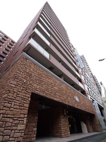 ORSUS新大阪の外観