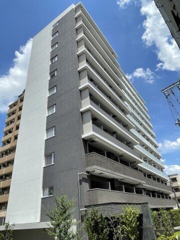 レジュールアッシュ京橋 の外観