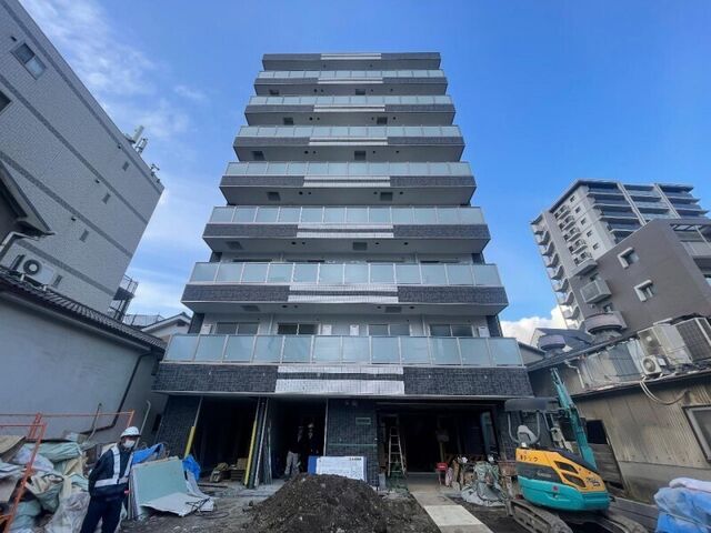 ラフィール福島の外観