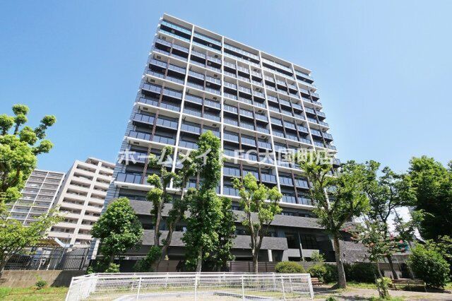 ベイサイドパークOSAKAサウスレジデンシスの外観