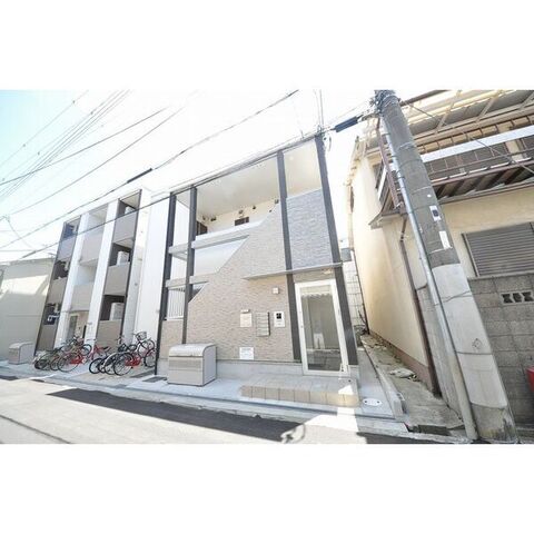 ハーモニーテラス中浜Ⅱの外観