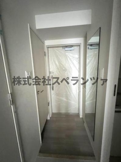 拡大写真:スプランディッド上本町WEST 13階1308の玄関