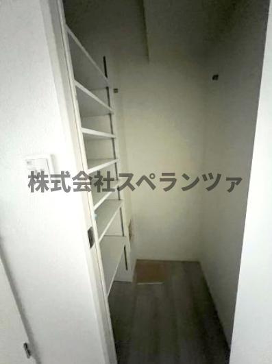 拡大写真:スプランディッド上本町WEST 13階1308の収納