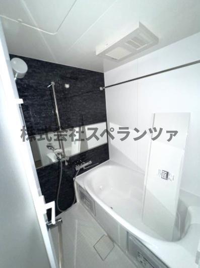拡大写真:スプランディッド上本町WEST 13階1308の風呂