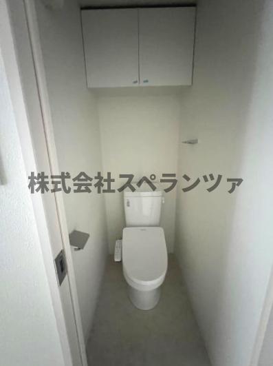 拡大写真:スプランディッド上本町WEST 13階1308のトイレ
