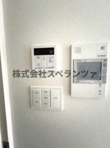拡大写真:スプランディッド上本町WEST 13階1308のセキュリティ