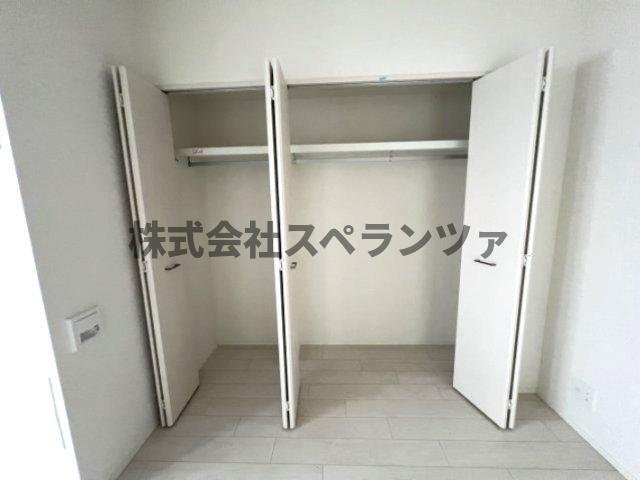 拡大写真:スプランディッド上本町WEST 13階1308の収納