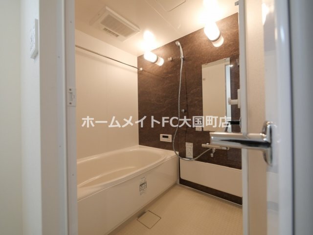 拡大写真:アトリエール堺寺地町 5階505の風呂