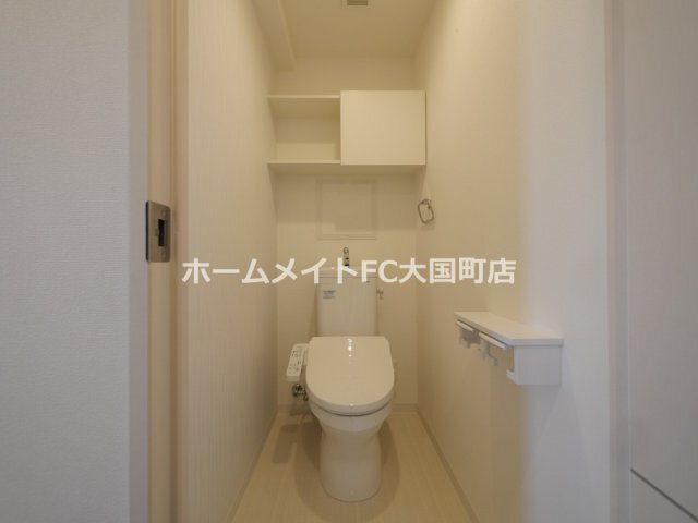 拡大写真:アトリエール堺寺地町 5階505のトイレ