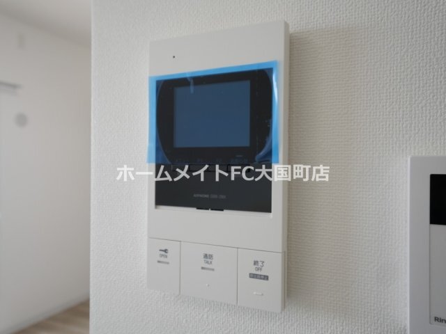 拡大写真:アトリエール堺寺地町 5階505のセキュリティ