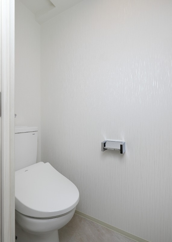 拡大写真:プレジオ鎗屋町 13階1303のトイレ