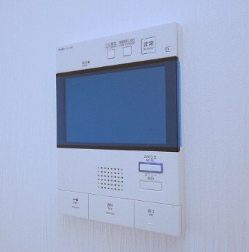 拡大写真:プレジオ鎗屋町 13階1303のセキュリティ