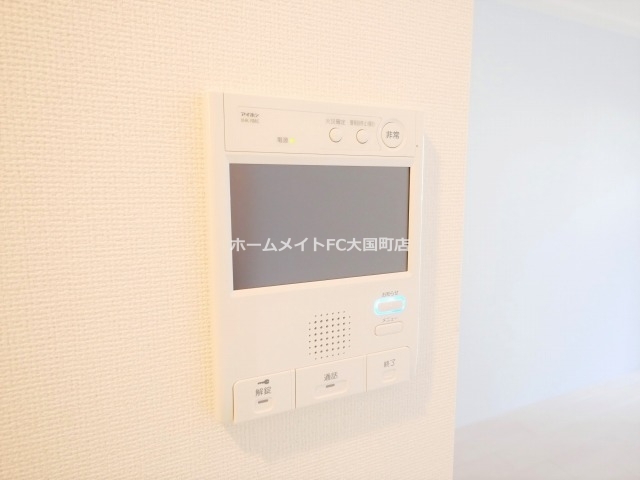 拡大写真:セレニテ心斎橋グランデ 8階804のセキュリティ