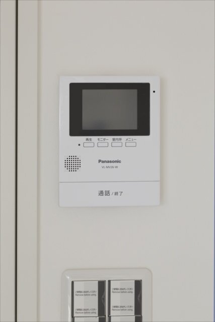 拡大写真:クラスティーネ若江西 2階203のセキュリティ