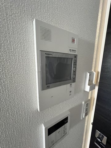 拡大写真:大阪市浪速区日本橋東1丁目 6階607のセキュリティ