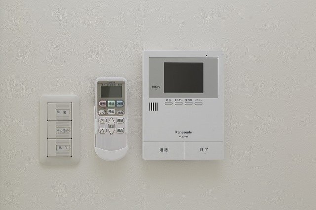拡大写真:ヴィオニエ 1階101のセキュリティ