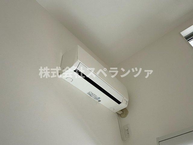 拡大写真:WISTERIA R&T 1階201のその他設備