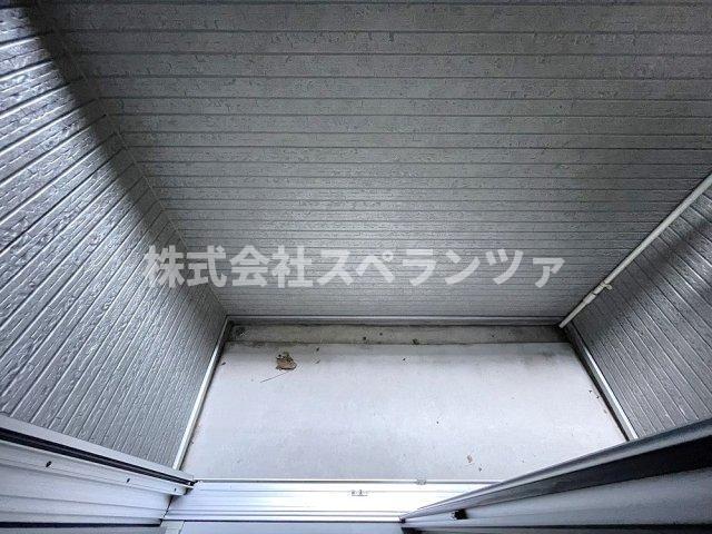 拡大写真:WISTERIA R&T 1階201のバルコニー