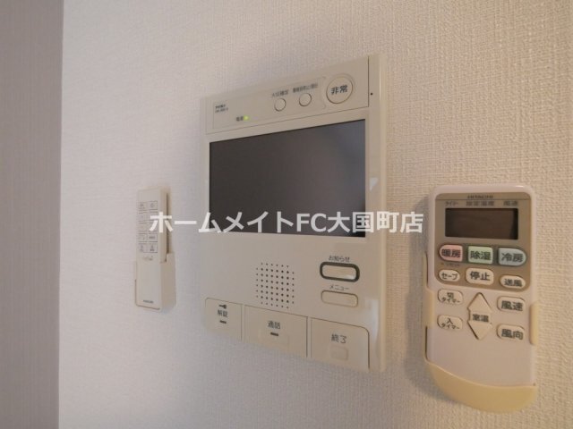 拡大写真:プライムアーバン御堂筋本町 6階607のセキュリティ