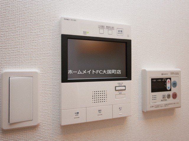拡大写真:セレニテ谷九プリエ 2階202のセキュリティ