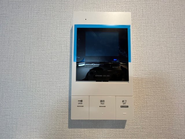 拡大写真:Sarnath海老江 3階301のセキュリティ