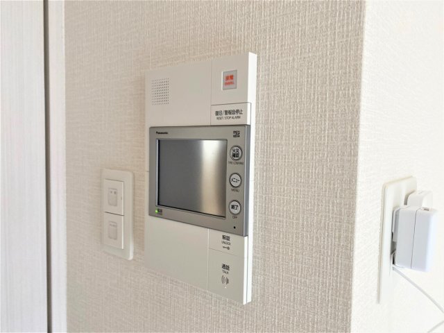 拡大写真:エスリード大阪城クローグ 10階1002のセキュリティ