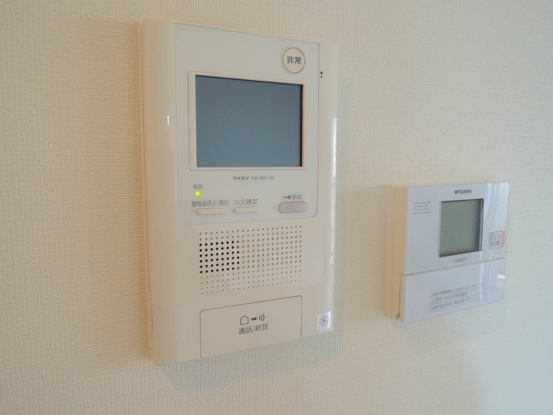 拡大写真:メロッソ梅北 7階604のセキュリティ