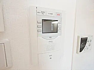 拡大写真:ティーズガーデン 8階705のセキュリティ