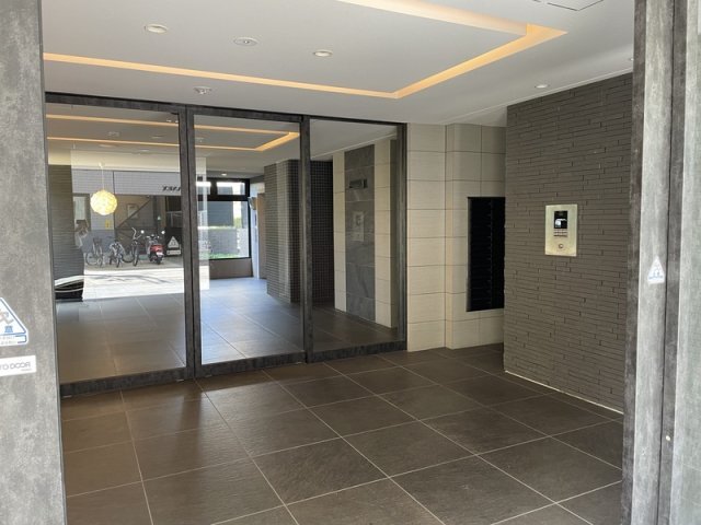 拡大写真:レジュールアッシュ京橋 9階909のセキュリティ