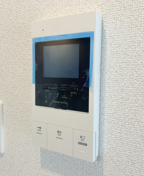 拡大写真:ラフィール福島 8階801のセキュリティ