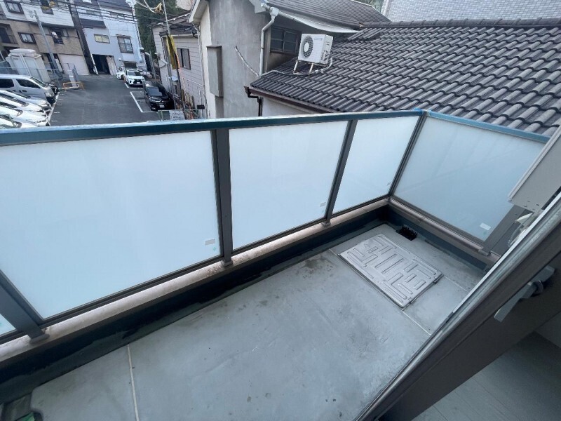 拡大写真:ラフィール福島 8階801のバルコニー