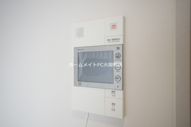 拡大写真:ベイサイドパークOSAKAサウスレジデンシス 9階906のセキュリティ