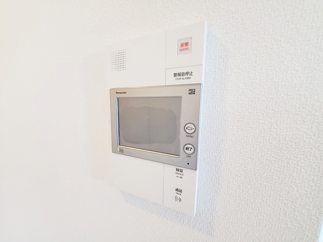拡大写真:プロヴィスタ新大阪イーストゲート 6階601のセキュリティ