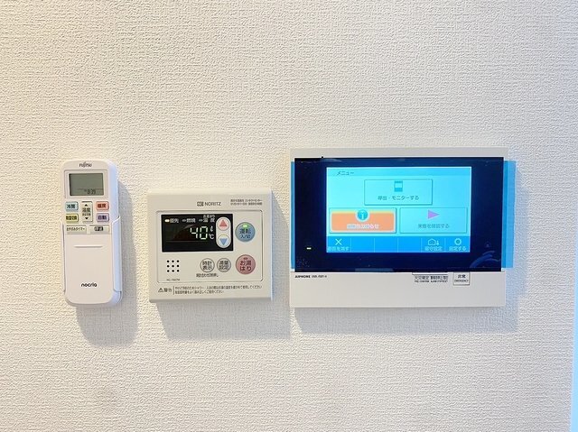 拡大写真:セレニテ新大阪ミラク弐番館 7階705のセキュリティ