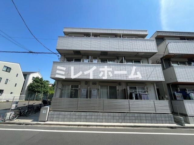 拡大写真:エクセリア中央 3階302の外観