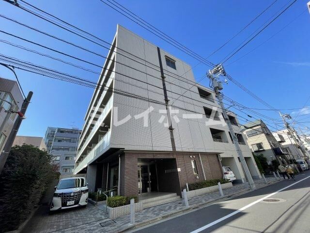 写真:イーストパーク南大井の外観